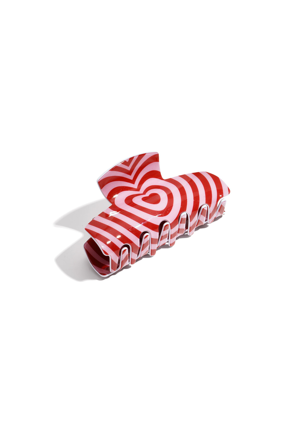 Hair Clips Heart Casual Imitation Acetate sheet Valentine's Day Accessories 