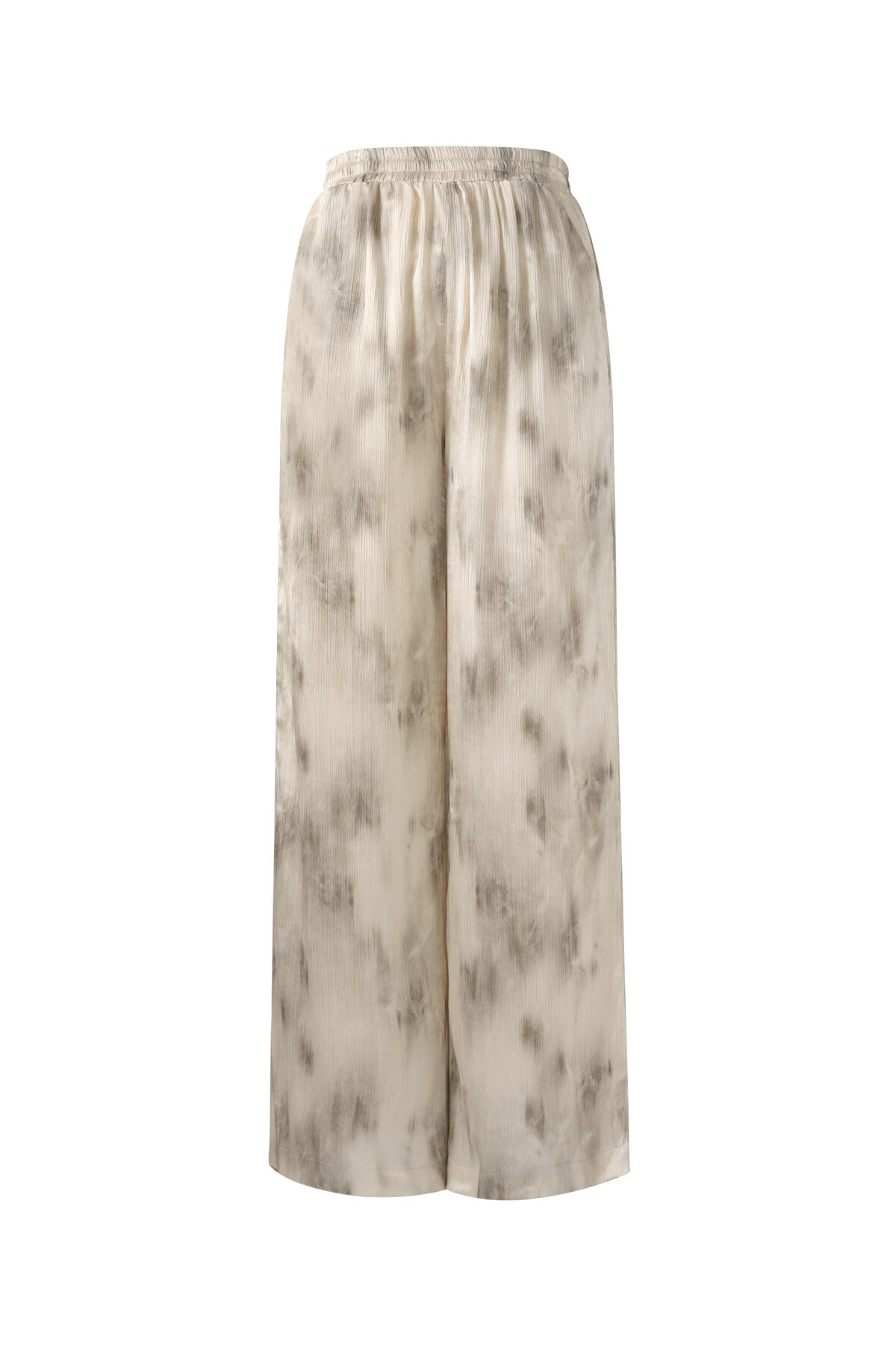 Gewebte Casual Damen Weite Hosen Tie-dye Frühling/Sommer 2