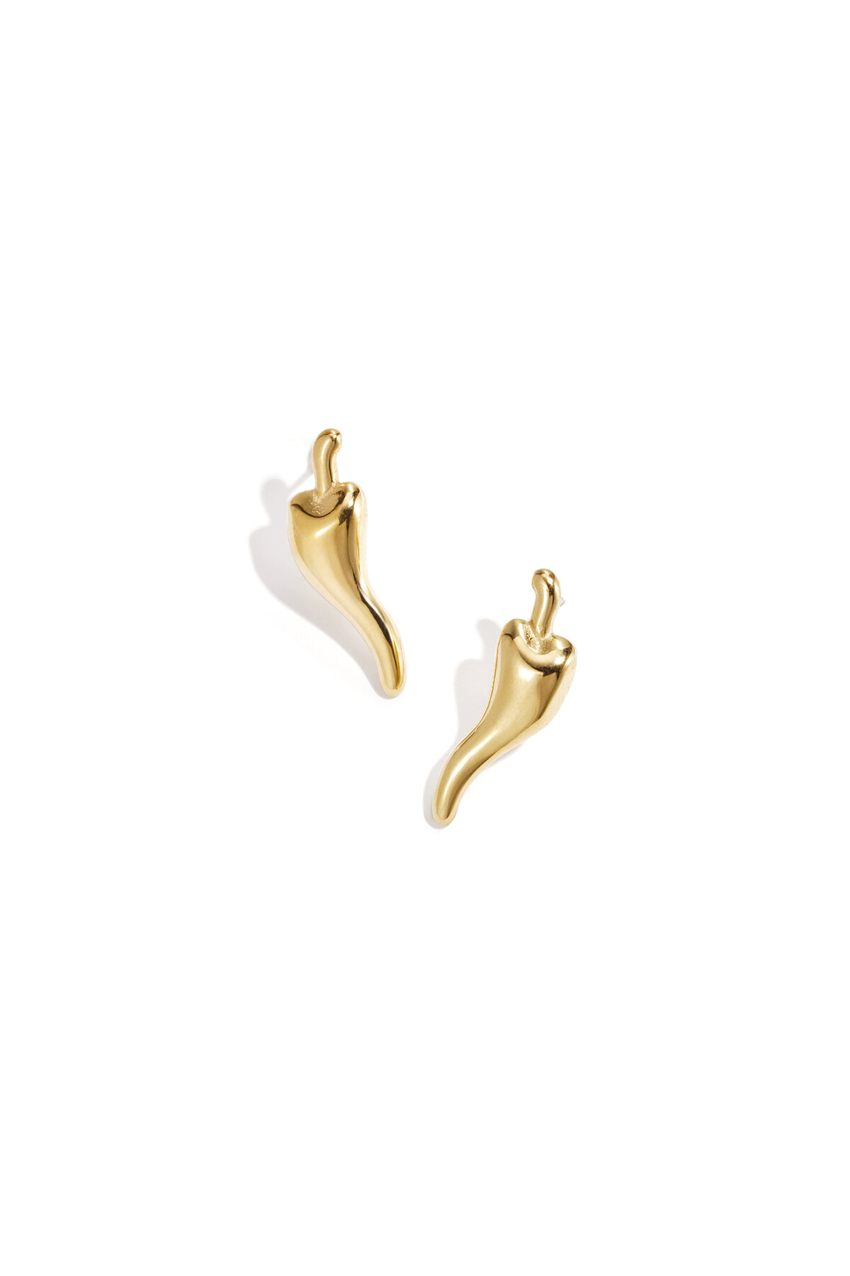 Chili pepper spicy stud earrings h5