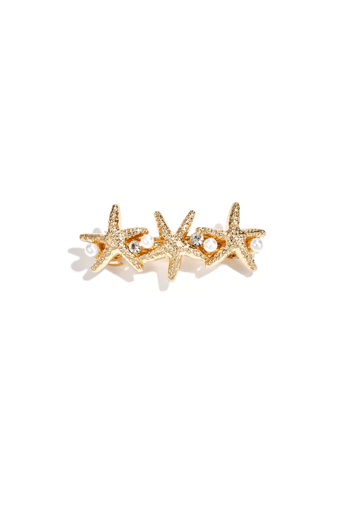Hair Clips starfish Vacation Alloy Daily Accessories h5 