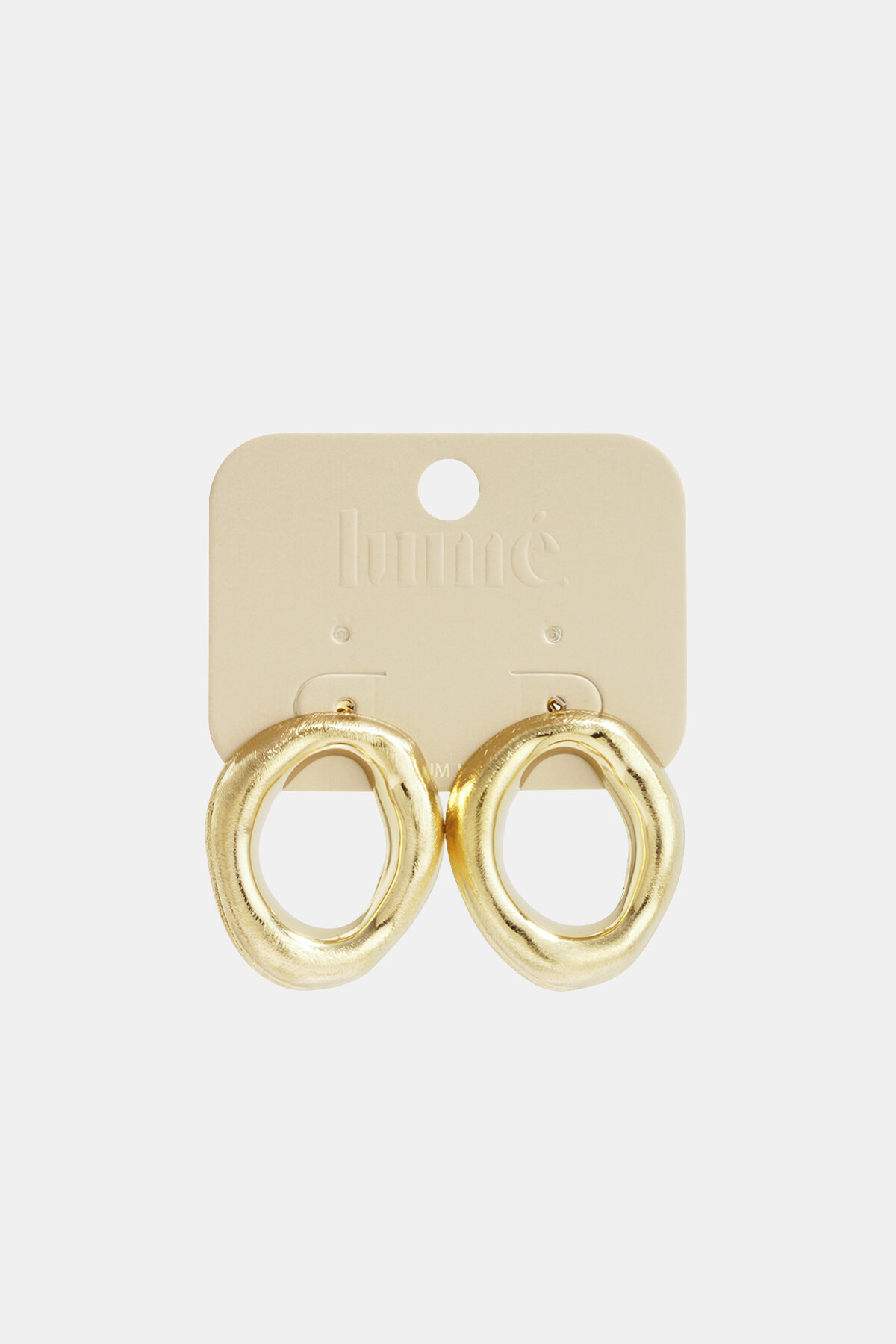 Stud Earrings irregular shape Casual Daily Simple Series Women's jewelry h5 Picture6