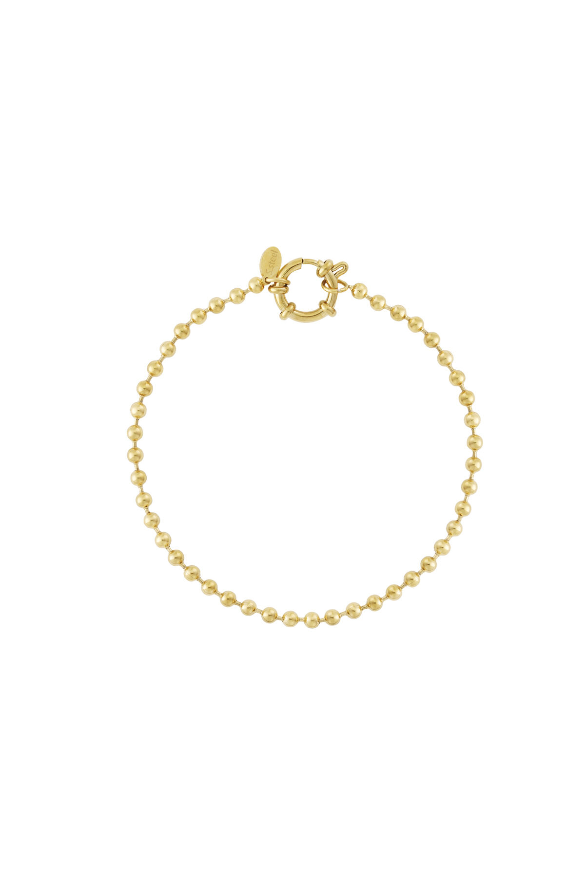 Edelstahl-Kettenarmbänder, geometrisch, lässig, täglich, einfache Serie, Damenschmuck h5 