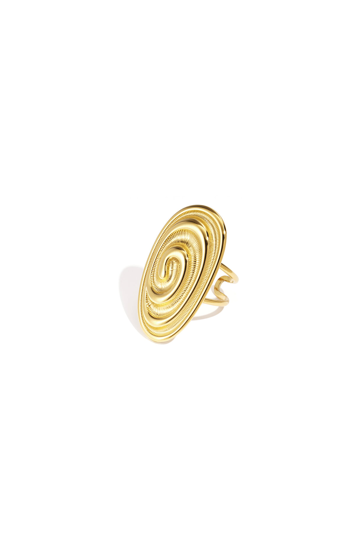 Stainless Steel Statement Rings irregular shape Casual Daily Simple Series Women's jewelry 2