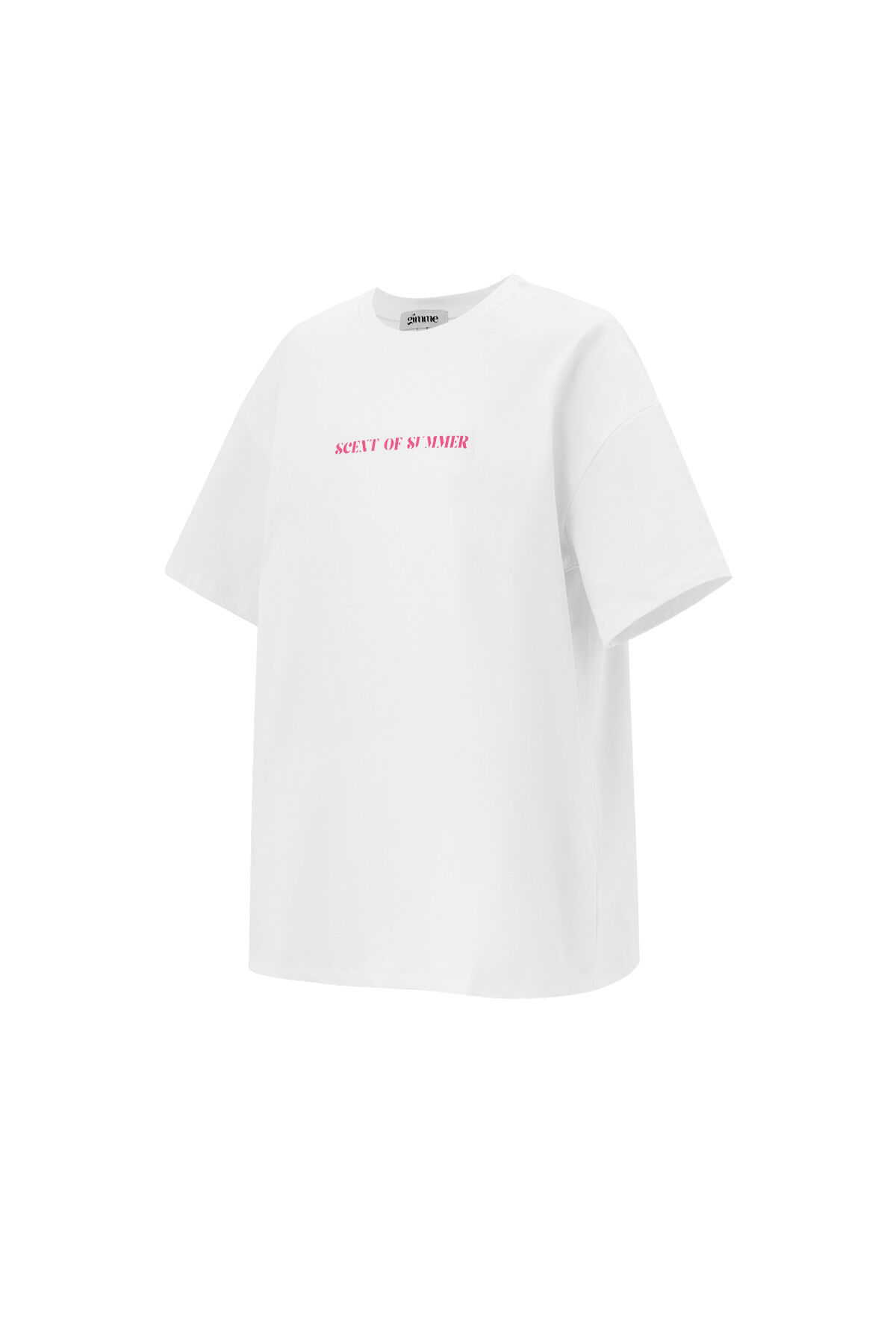 Cotton Women's T-shirt Casual Letters h5 Picture2