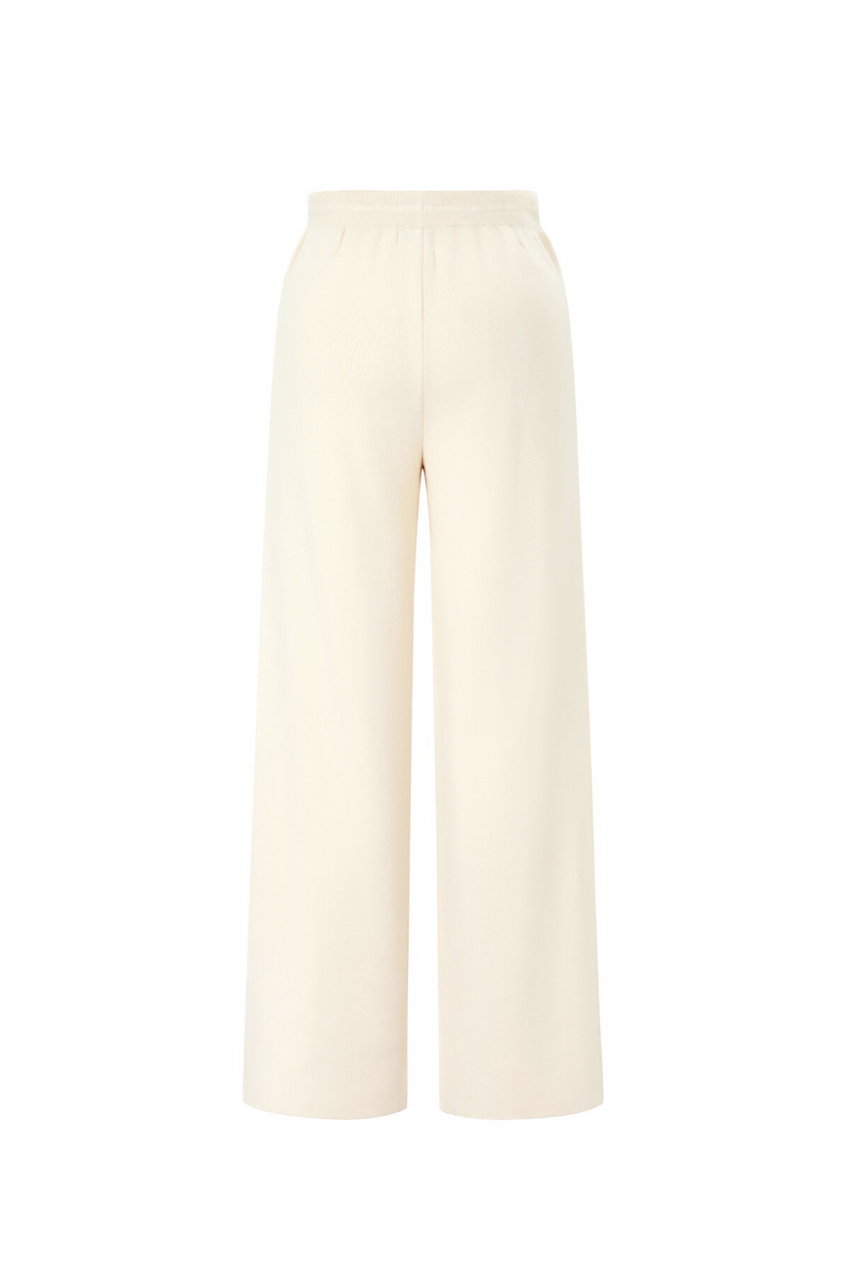 Knitted trousers with stripes Picture3