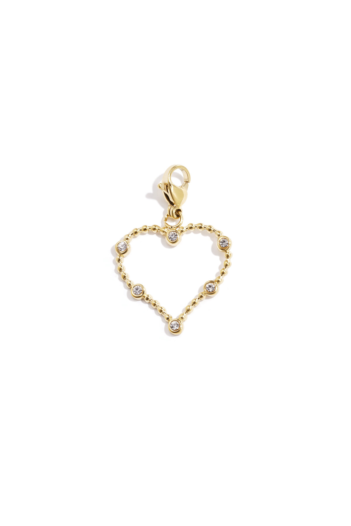Schmuckanhänger Herz Casual Daily Simple Serie Damenschmuck h5 