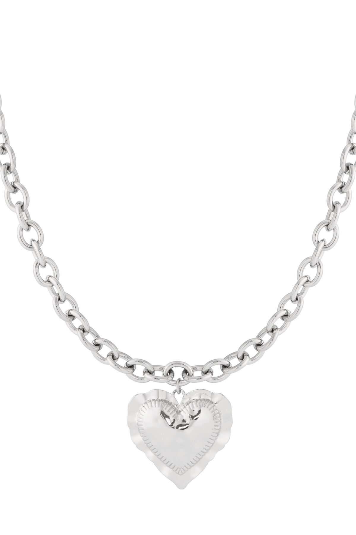 Embrace heart Necklace Picture3