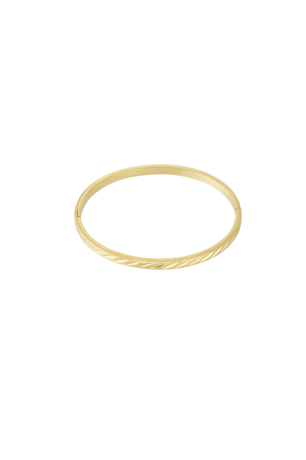 Stainless Steel Bangles Geometric Casual Daily h5 