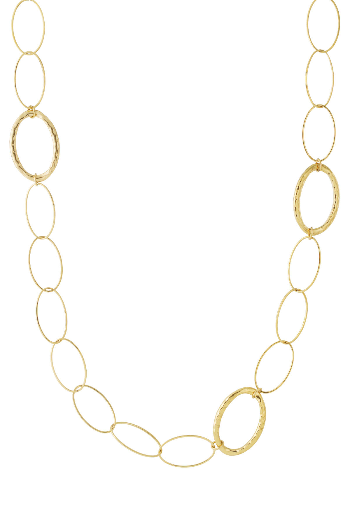 Oval link necklace 2