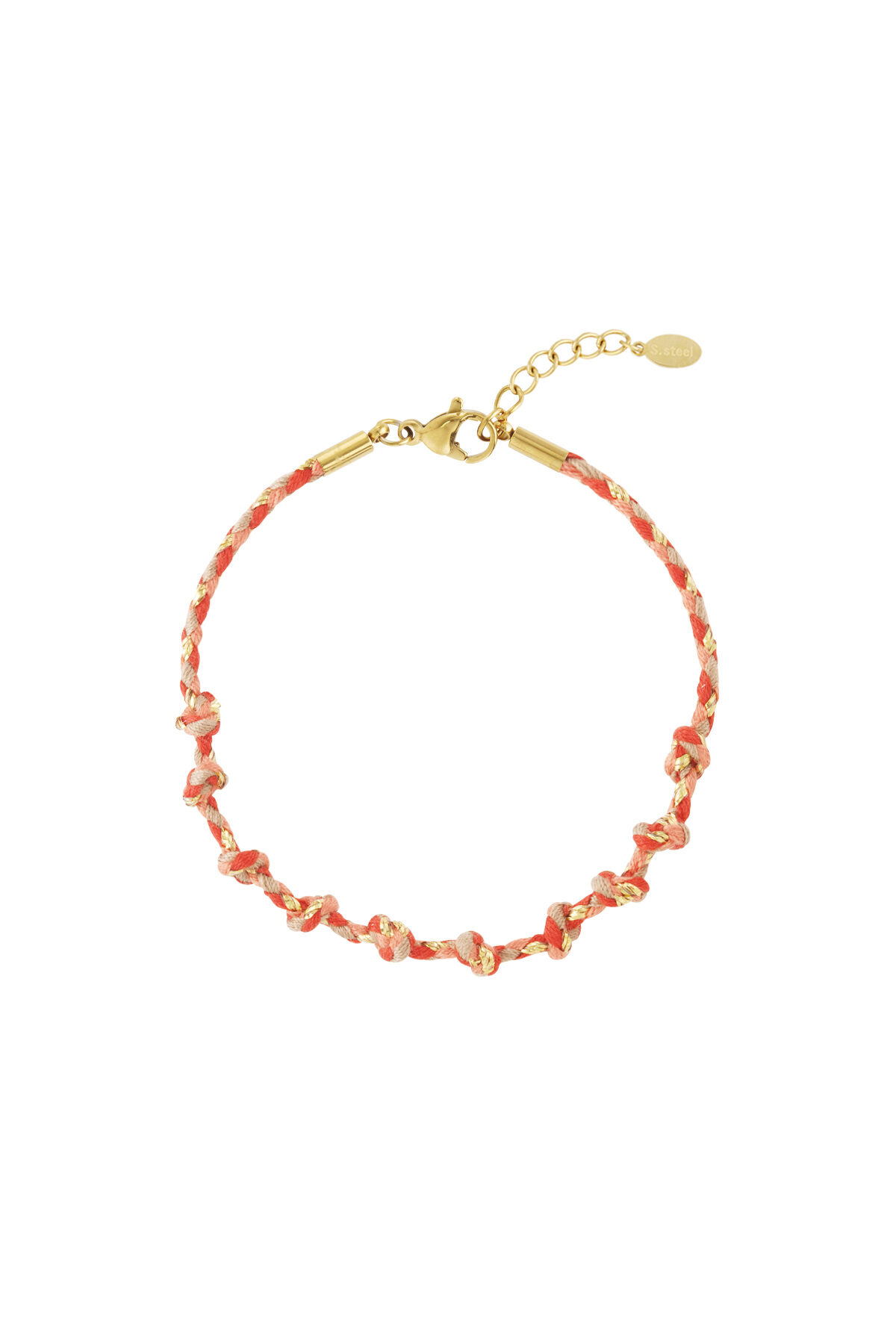 Braccialetti in catena di cotone colore misto Daily Daily 2