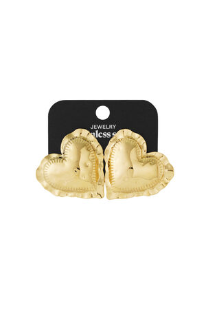 Embrace heart Earrings h5 Picture6