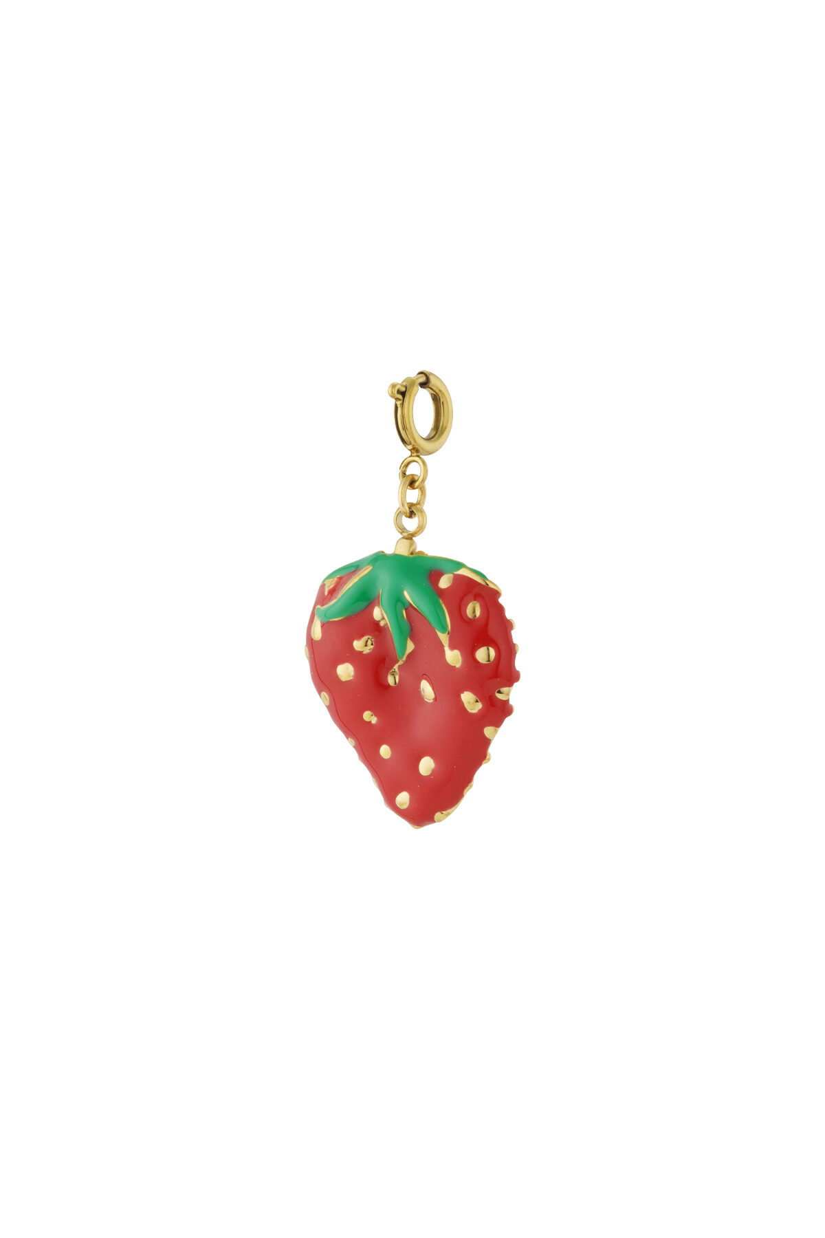 Erdbeer-Schmuck-Charme h5