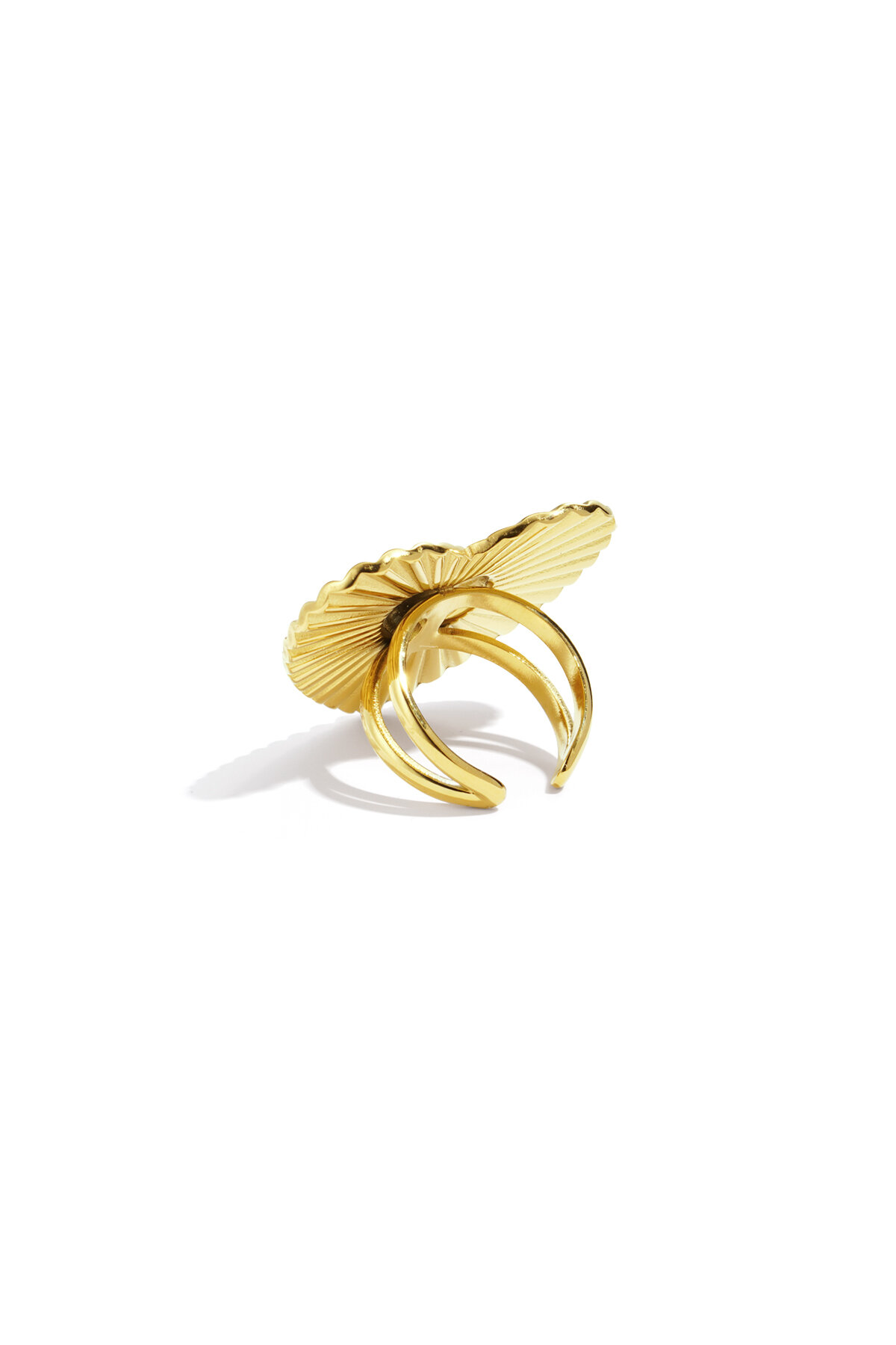 Stainless Steel Statement Rings Heart Casual Daily Simple Series Women's jewelry Picture5