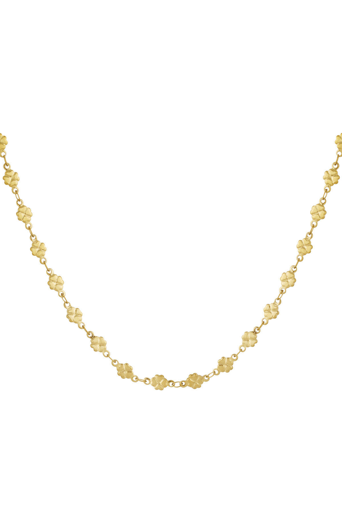 Floral Charm Necklace h5