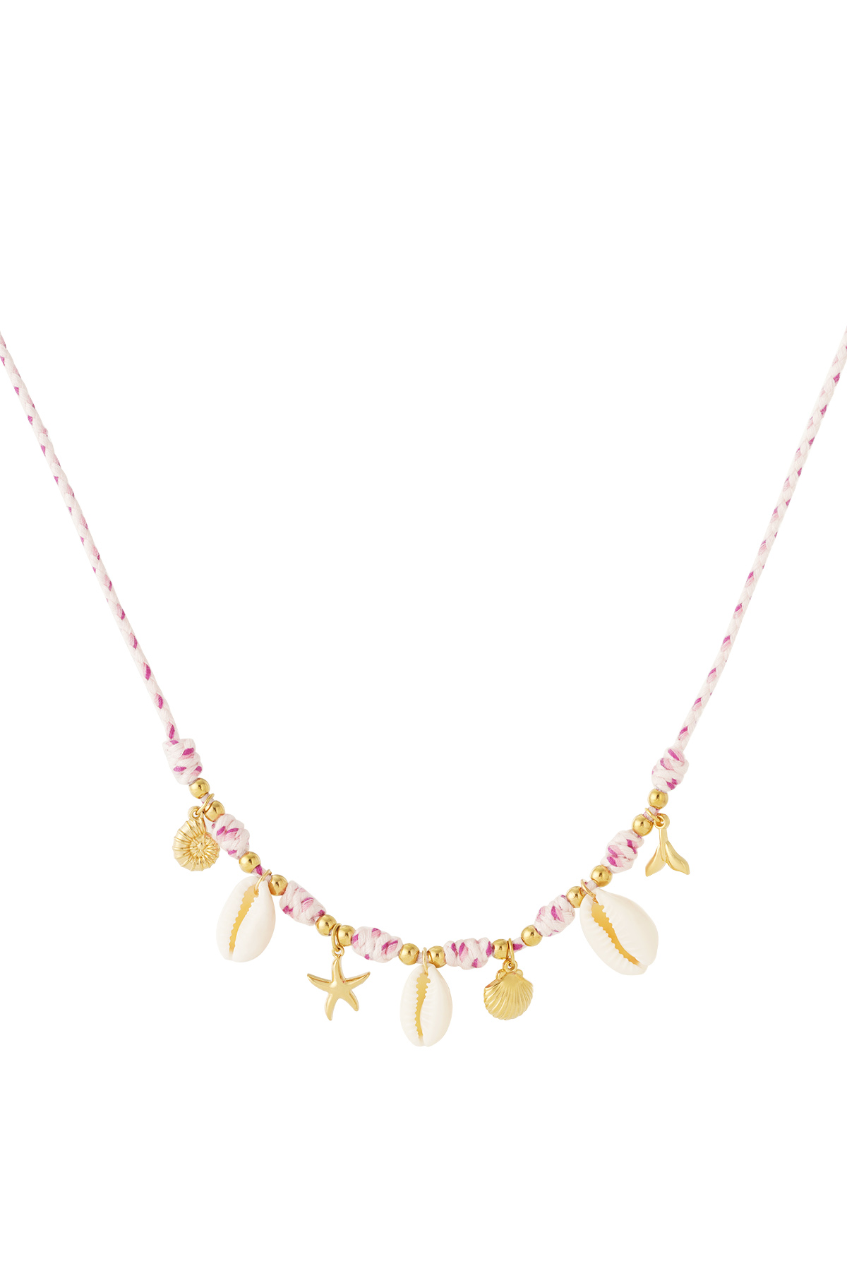 Golden shores Necklace h5 