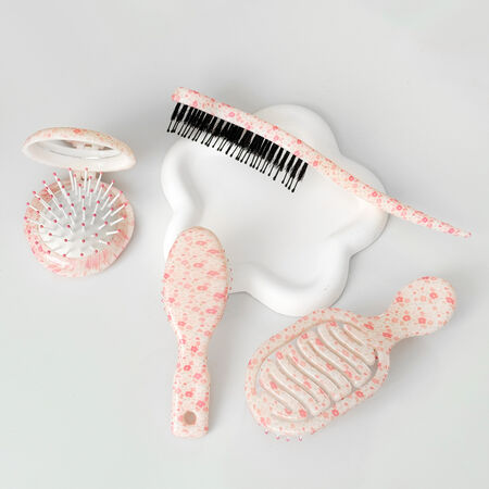 Fashionable Air Cushion Hair Brush Women's Combs Set