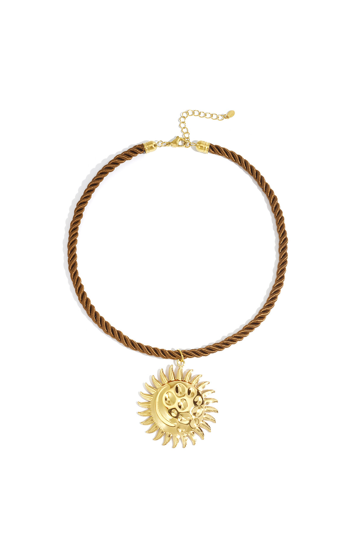Polyester Anhänger Halsketten Sonne Casual Daily Simple Series Damenschmuck 2