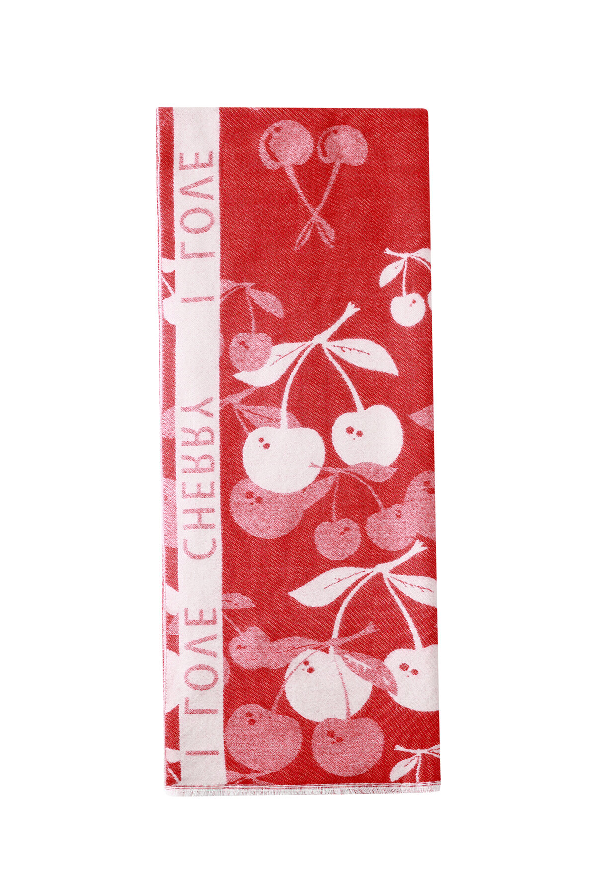 Winter scarves cherry Casual Acrylic Daily Accessories h5 Picture2