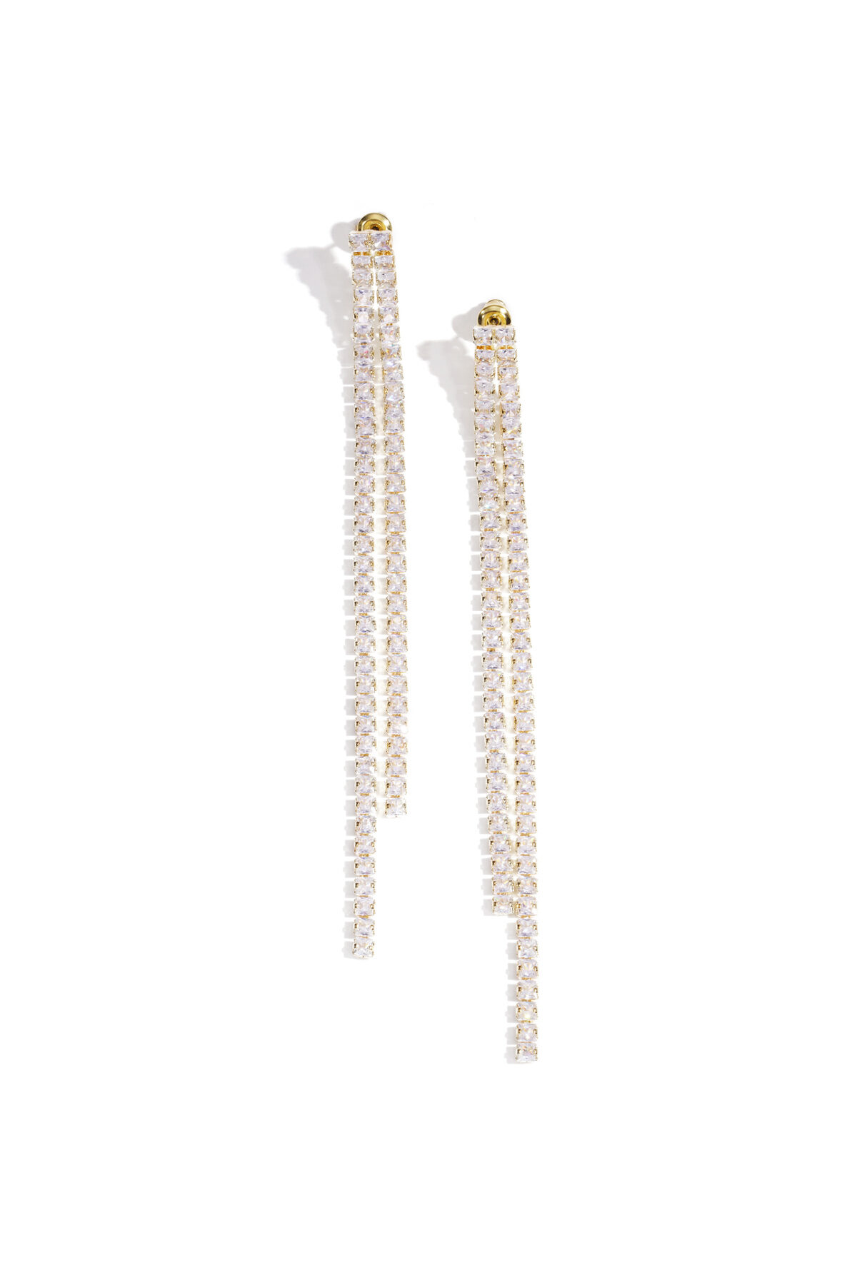 Kupfer Baumeln Ohrringe Geometrische Elegante Weihnachten Luxuriöse Serie frauen schmuck h5 