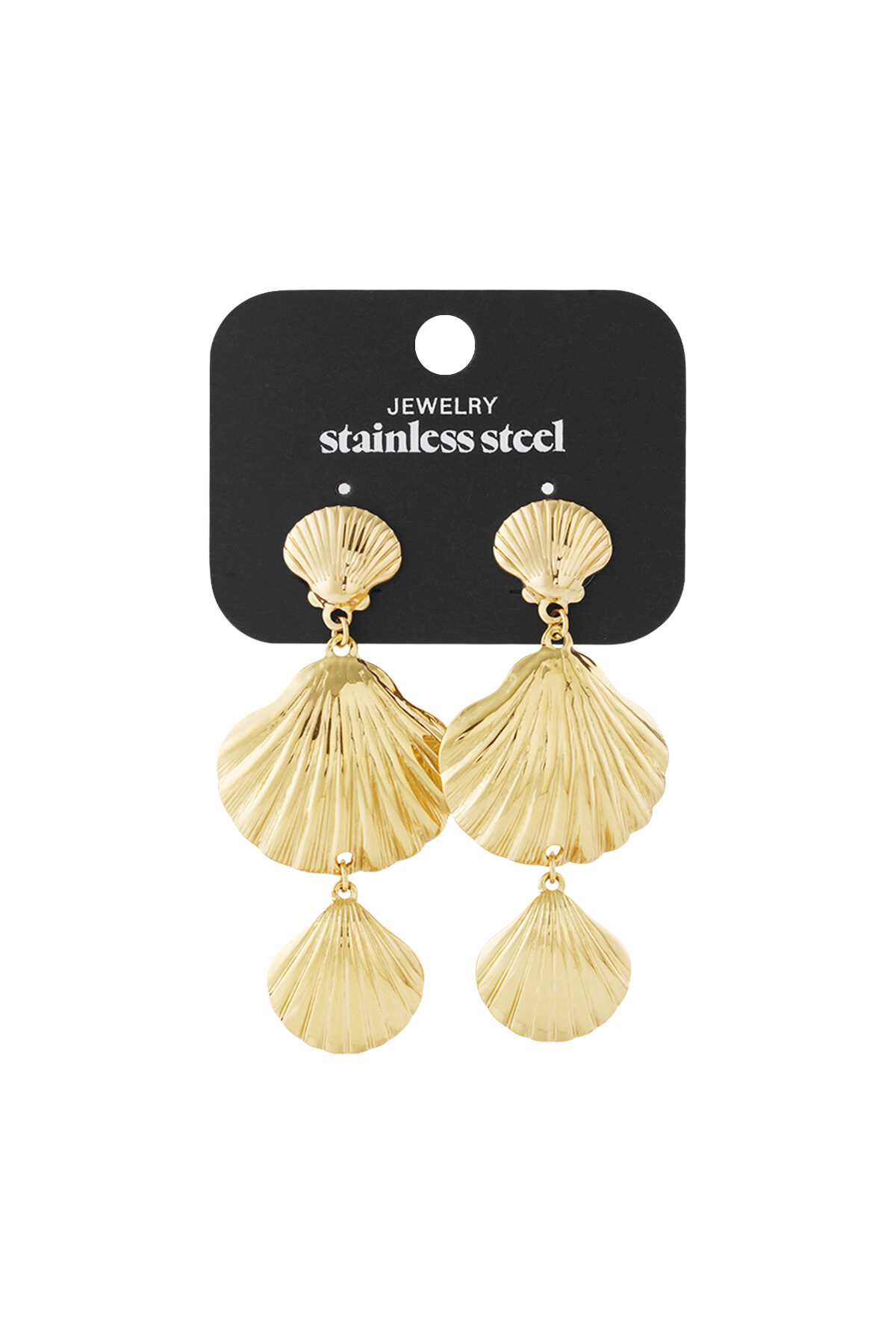 Trio shell Earrings Picture4