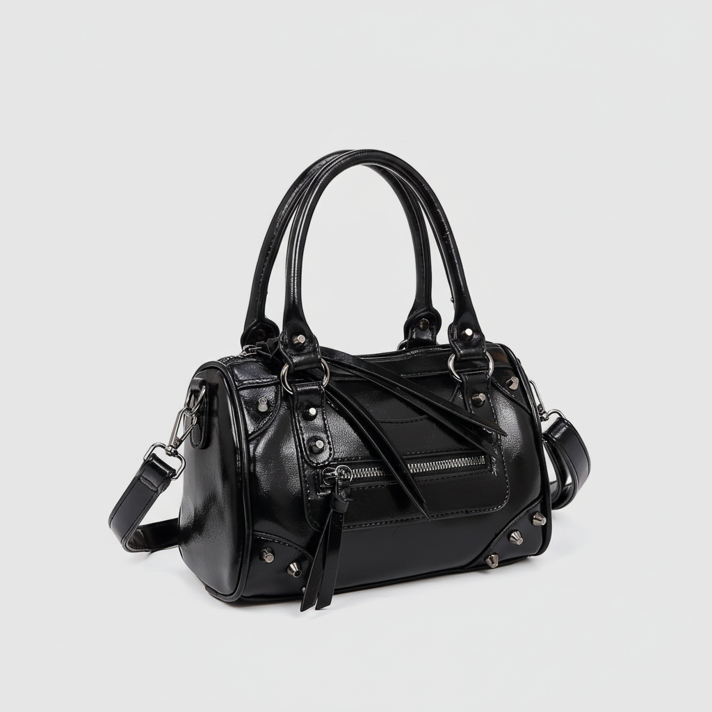 1 Piece Simple Series Casual Solid Color PU Women's Handbags Picture2