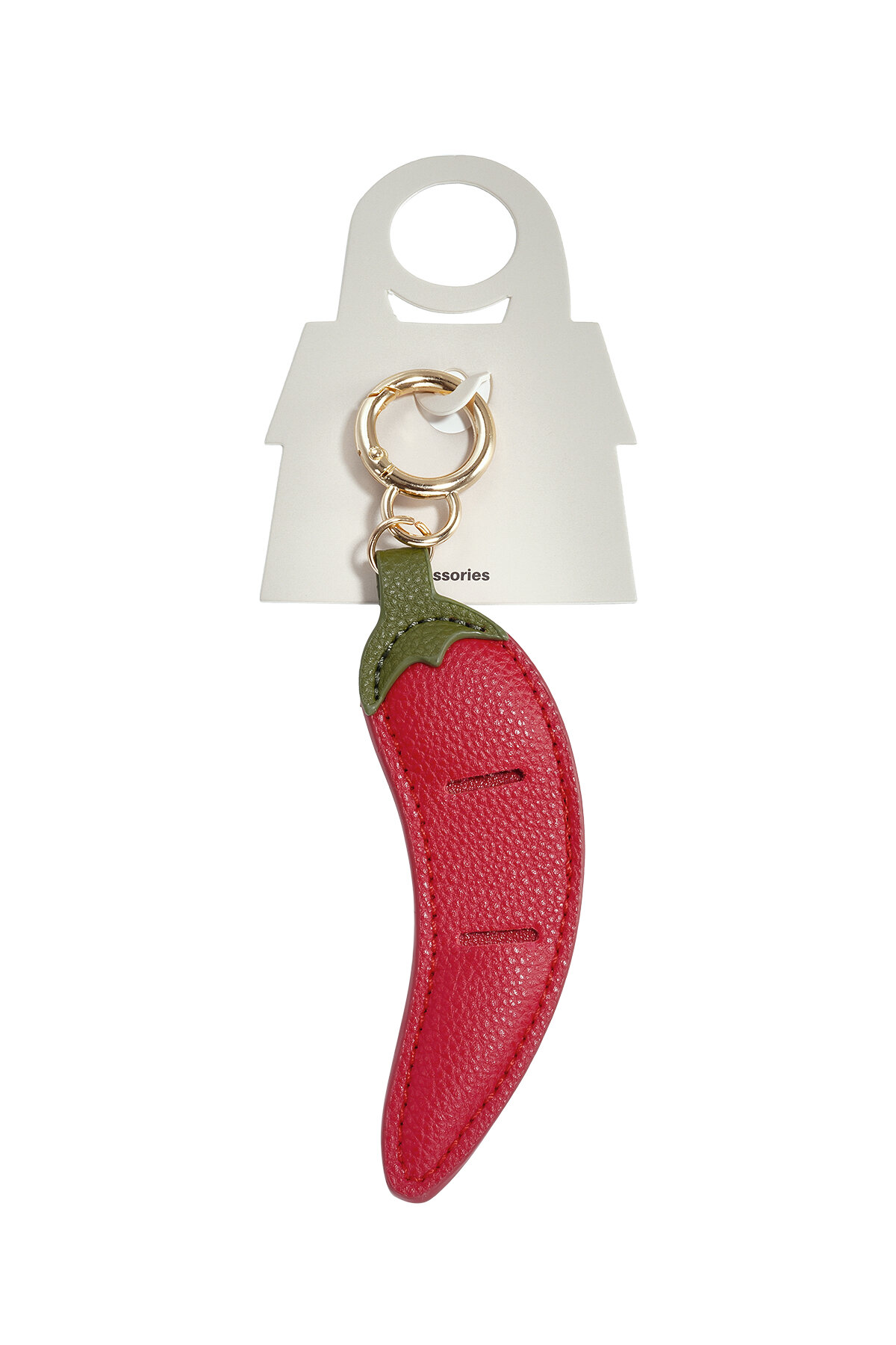 Adornos para bolsos Chili Casual Pu Accesorios diarios Imagen4