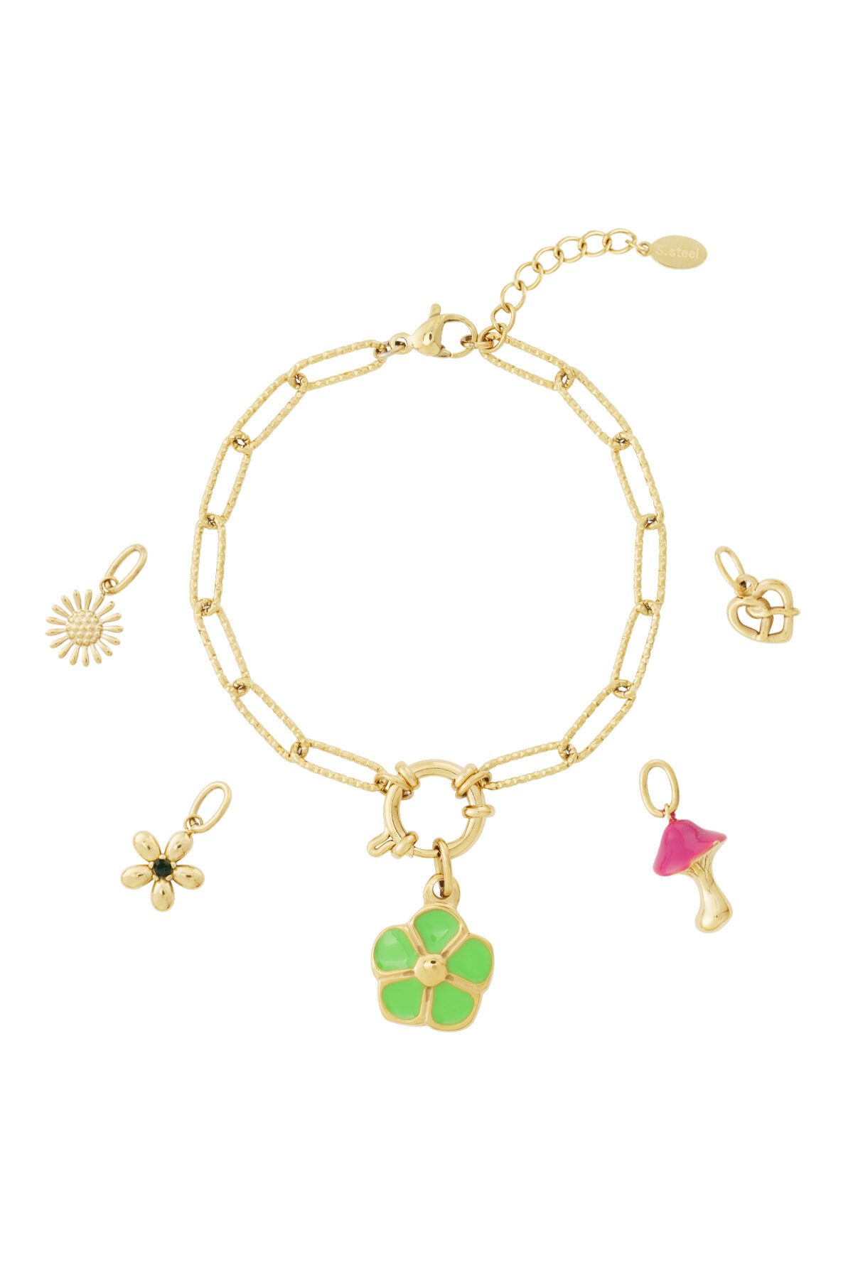 Clover DIY bracelet 2