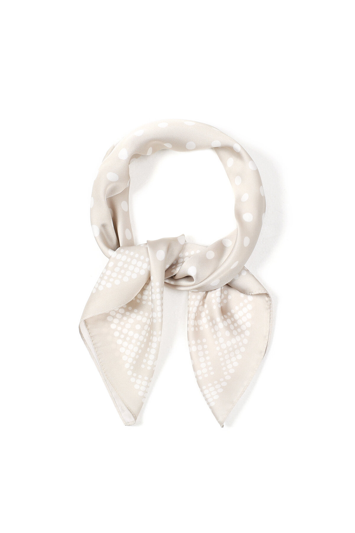 Summer scarves Polka Dots Simple Polyester Daily Accessories h5 Picture2