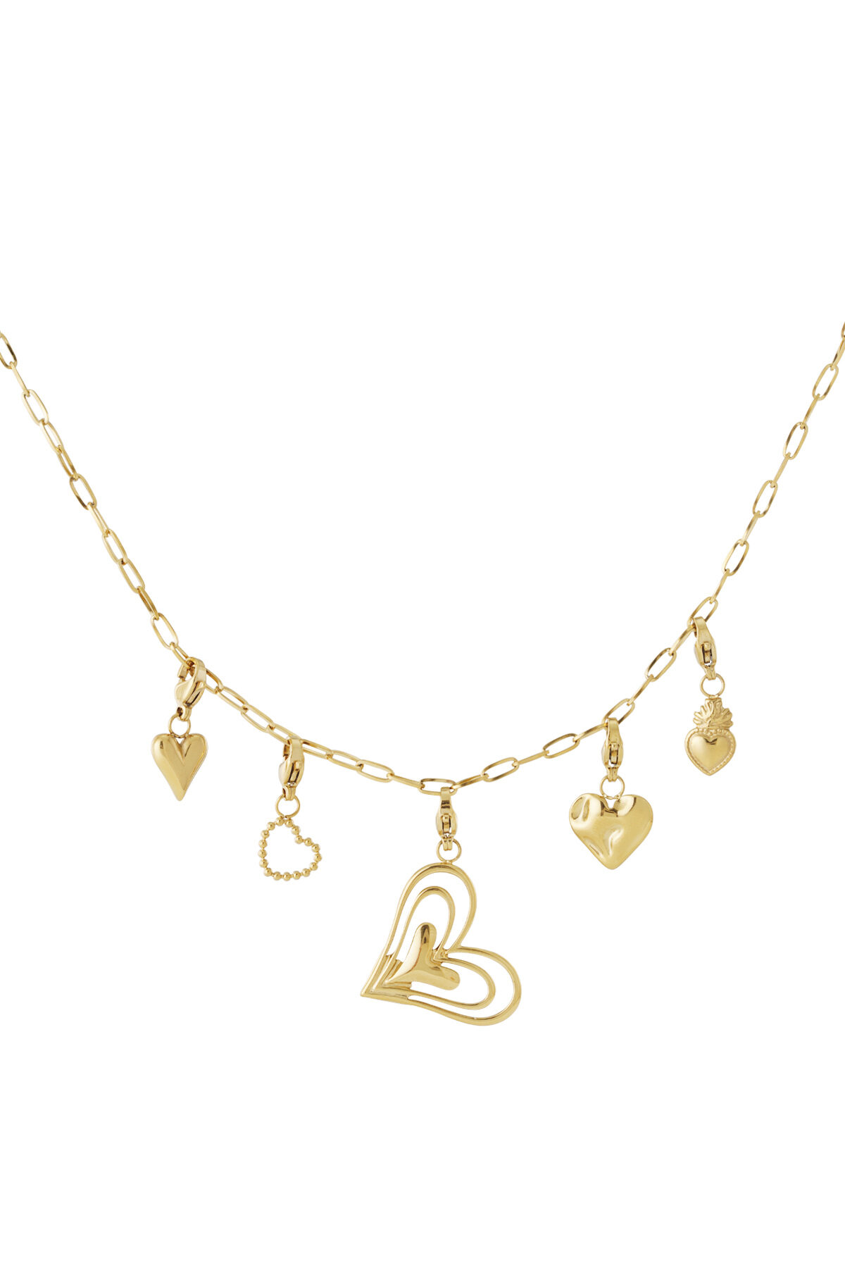 Collana fai da te "Amore infinito" h5 Immagine3