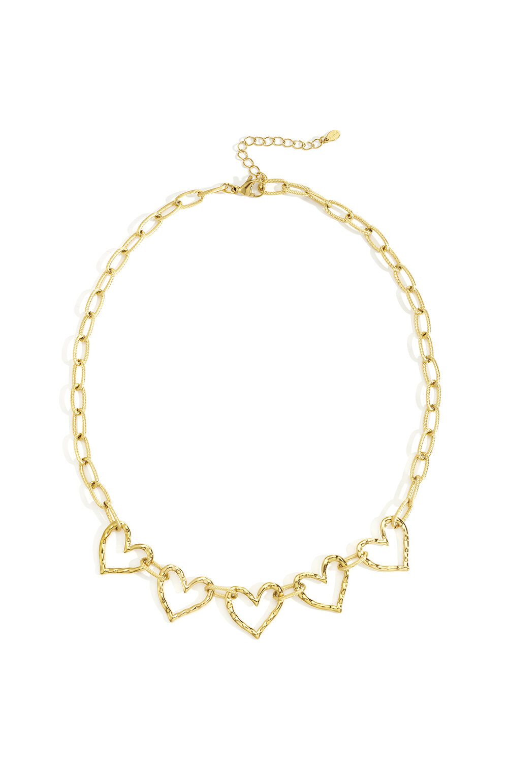 Stainless Steel Chain Necklaces Heart Casual Daily Simple Series Women's jewelry Picture6
