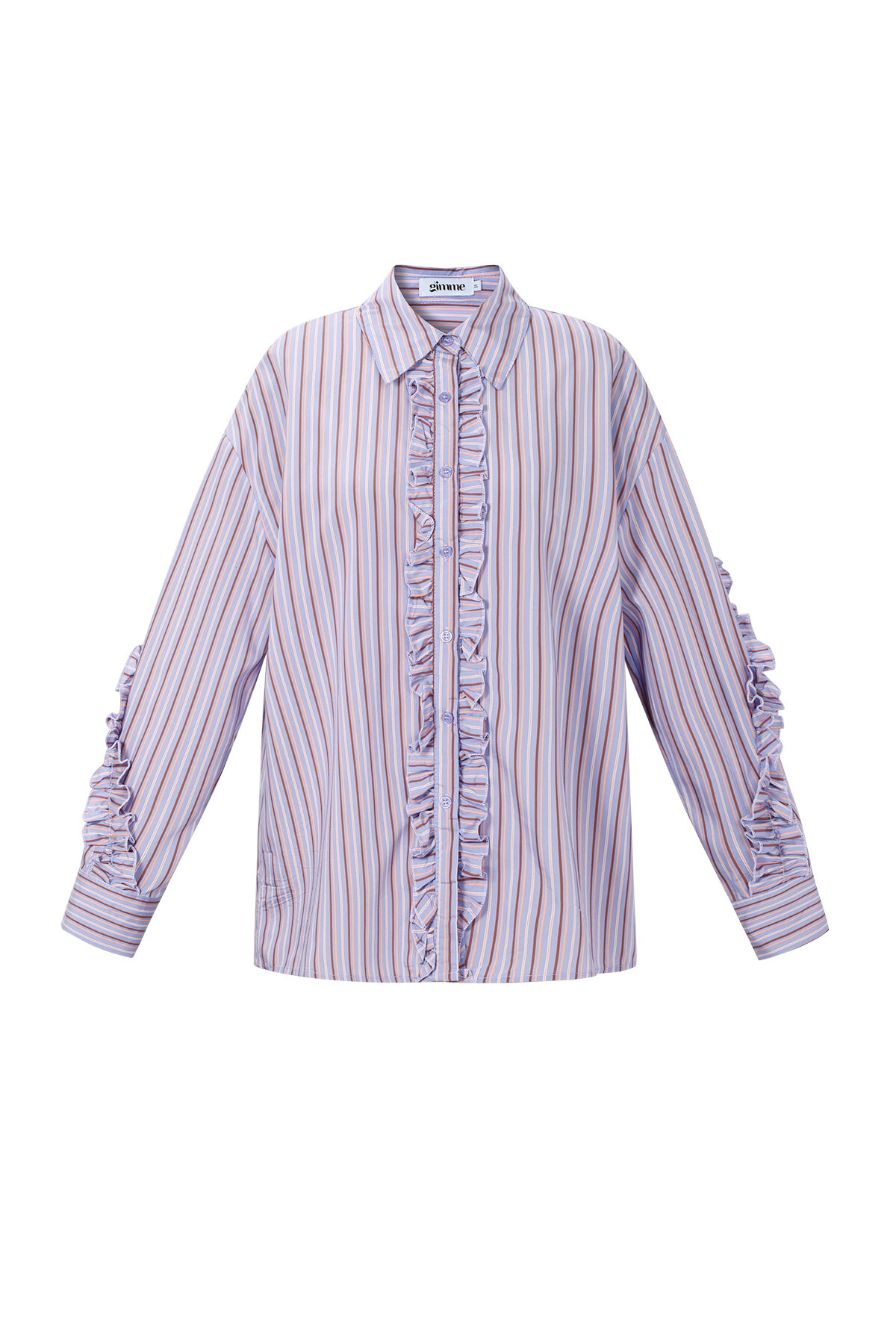 Ruffle Blouse 2