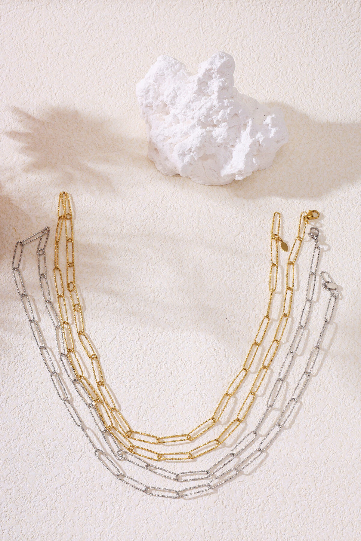 Lange Halsketten Kette Casual Daily Simple Series Damenschmuck Bild4
