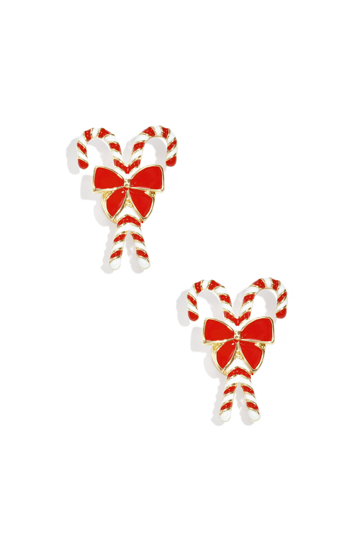 Manschettenknöpfe aus Legierung, Cartoon-Motiv, lässige Weihnachts-Serie, schlichtes Design, Damenschmuck h5