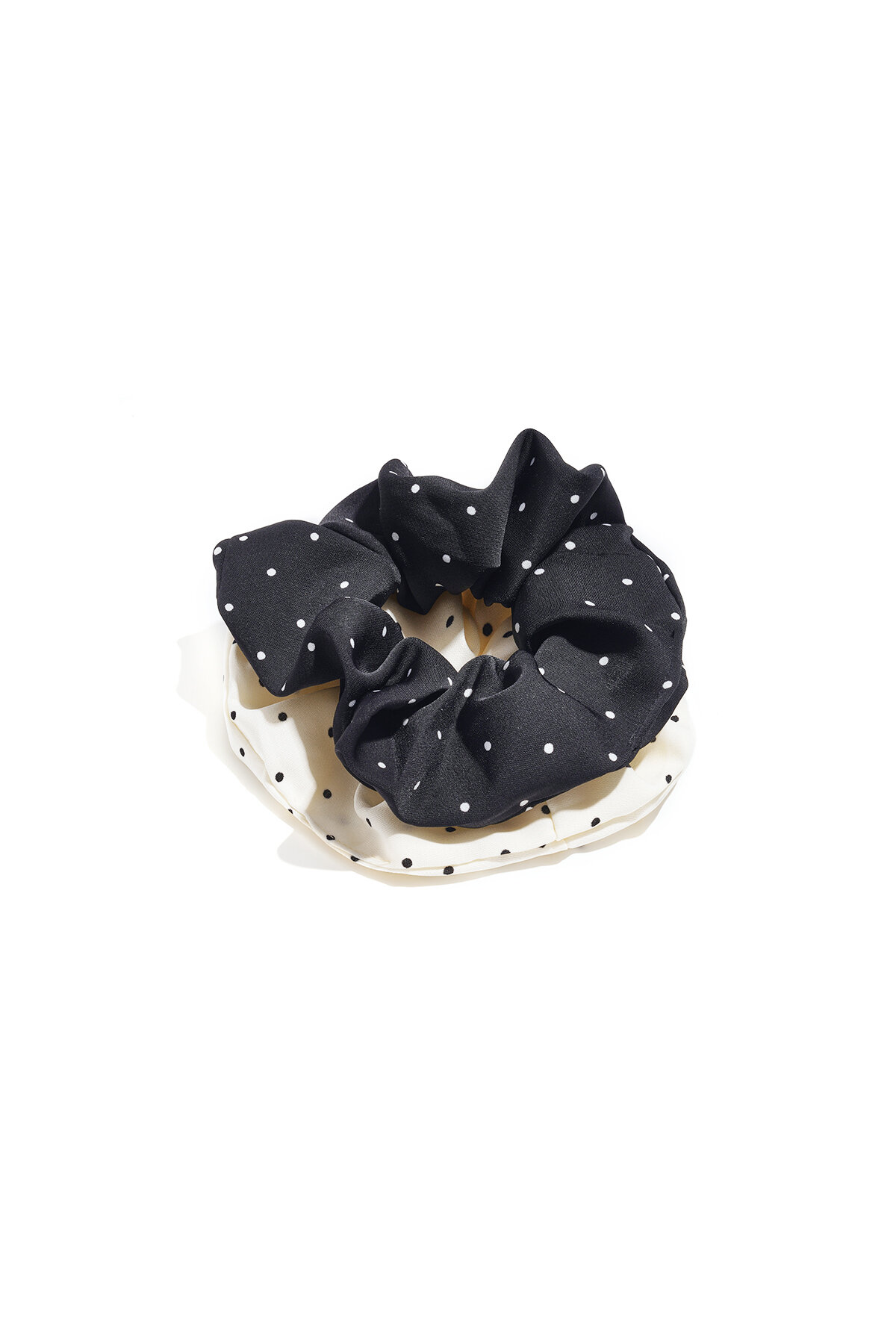 Scrunchies Polka Dots Casual Polyester Daily Accessories 
