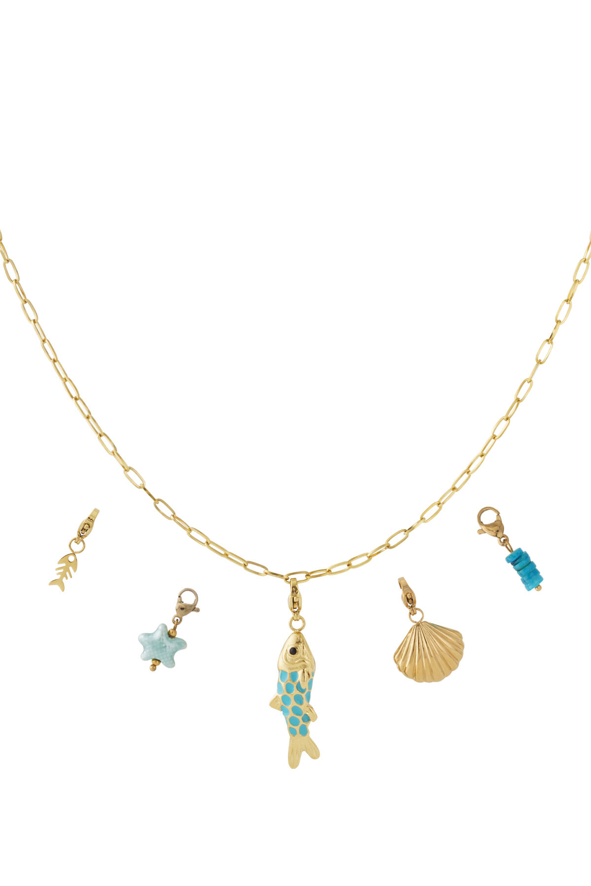 Fish DIY Necklace 
