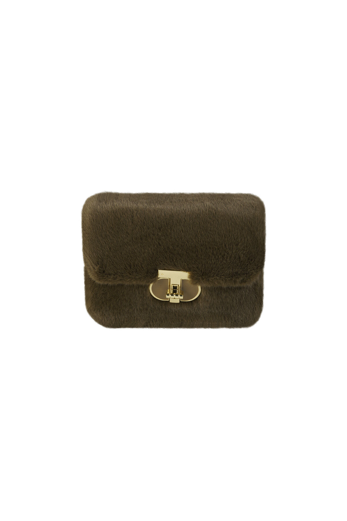 Cuddle clutch bag