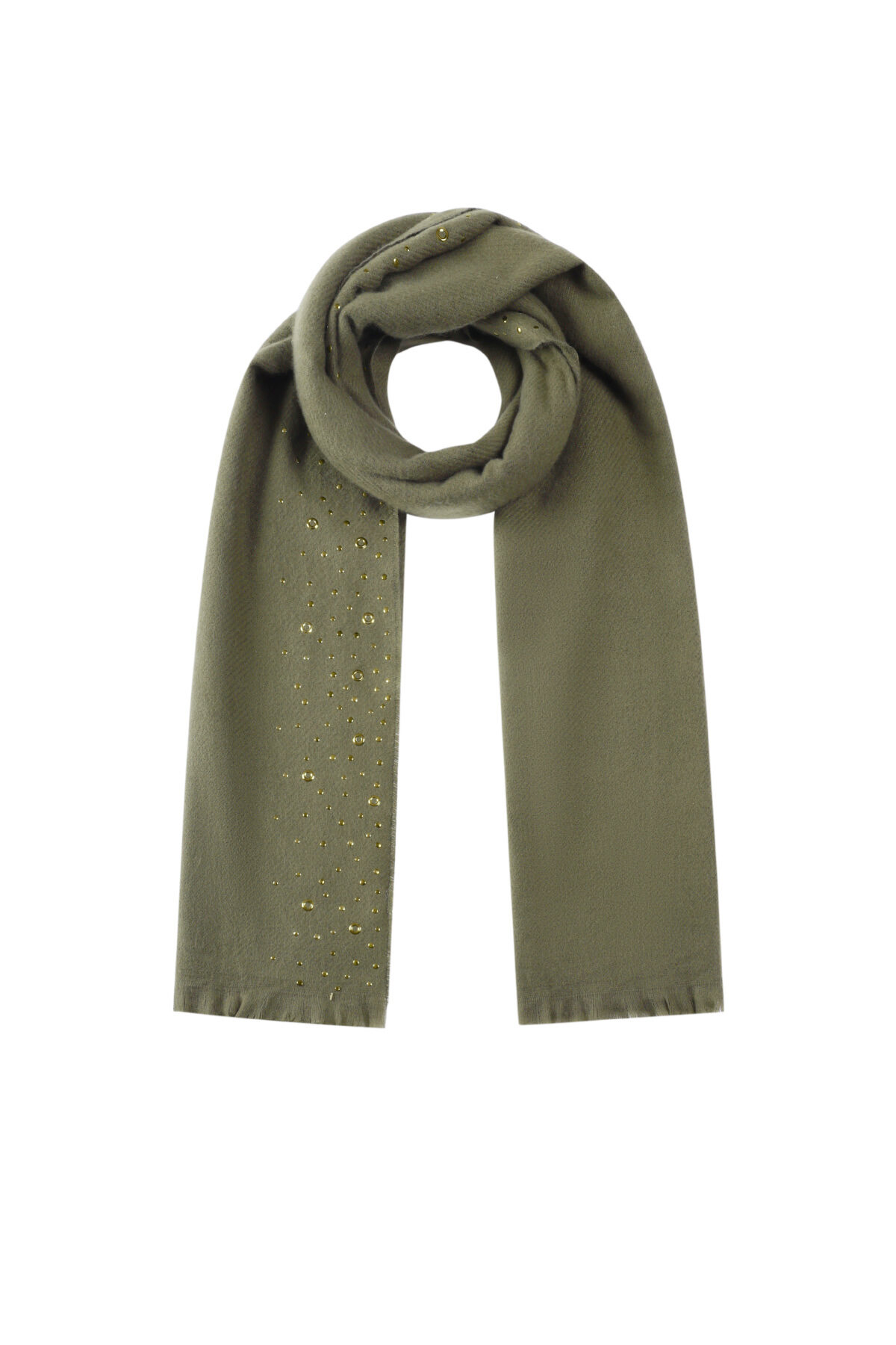 Winter scarf with stones h5 Picture2