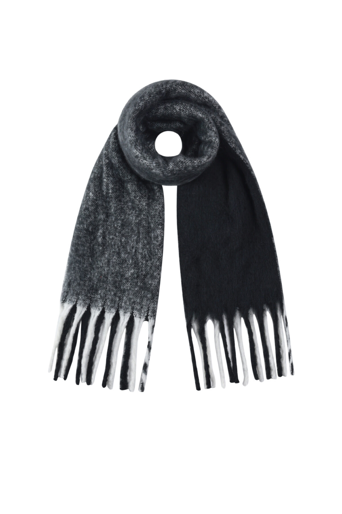 Winter scarves mixed color Casual Polyester Daily h5 Picture2