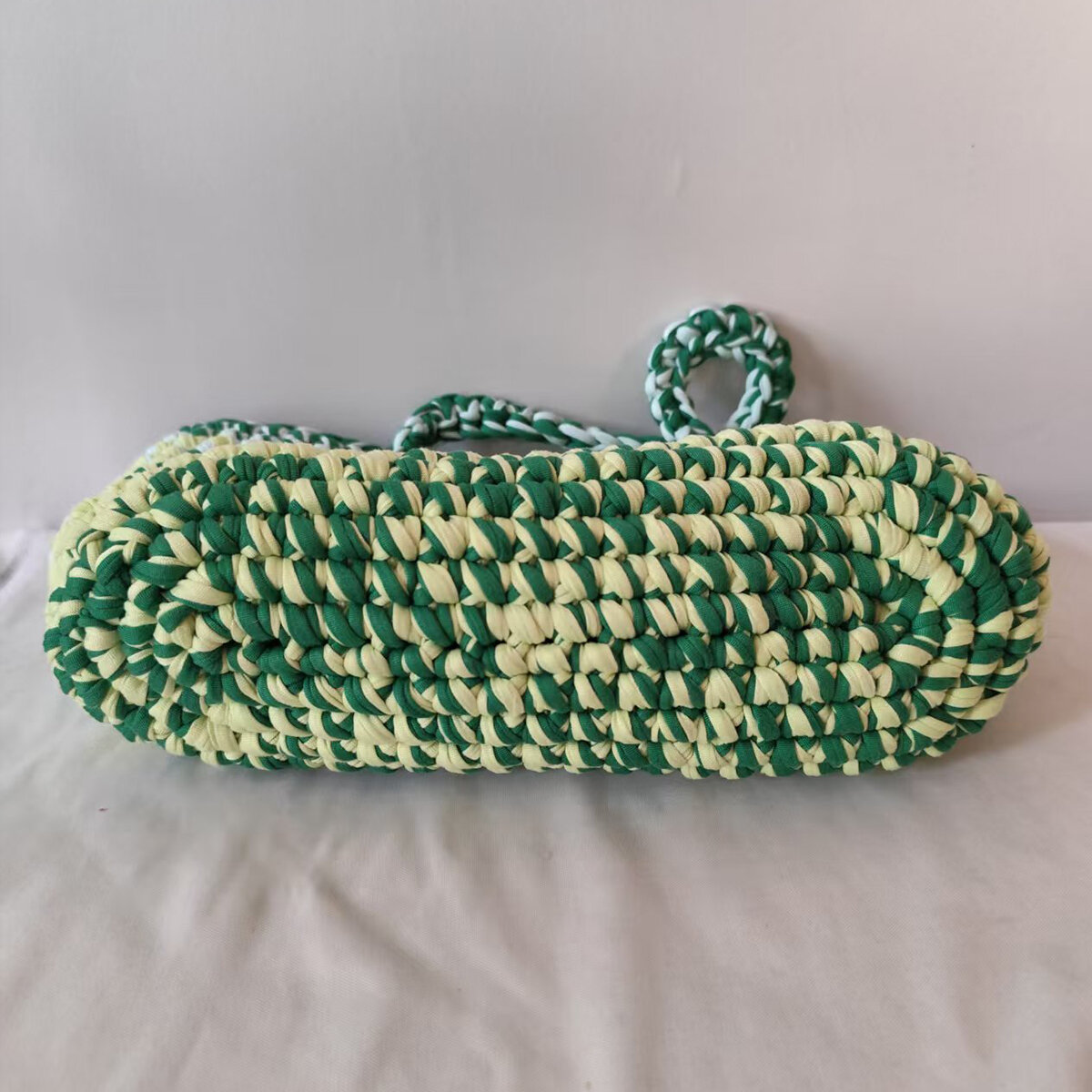 Vacation Style Woven Mixed Color Women's Tote Bag h5 Picture3