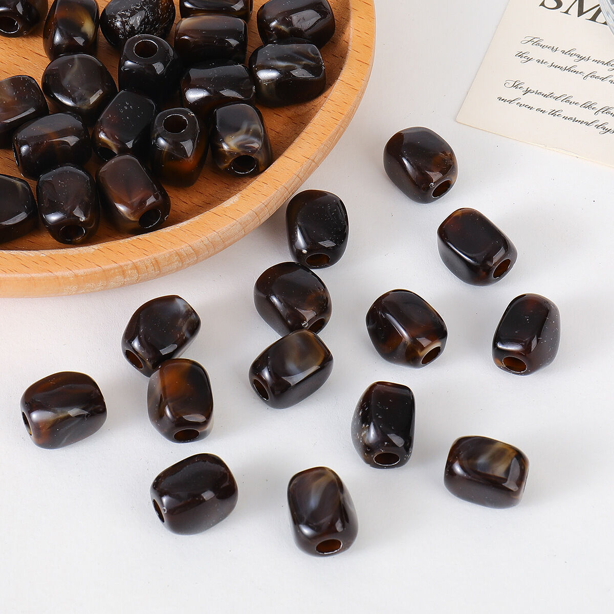Coffee Brown/16*12mm Picture6