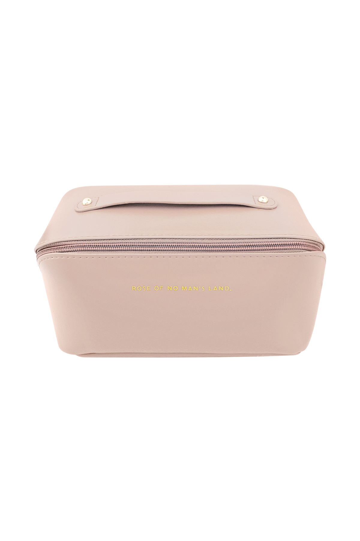 Basic Make-up Tasche aus PU-Leder - groß 2