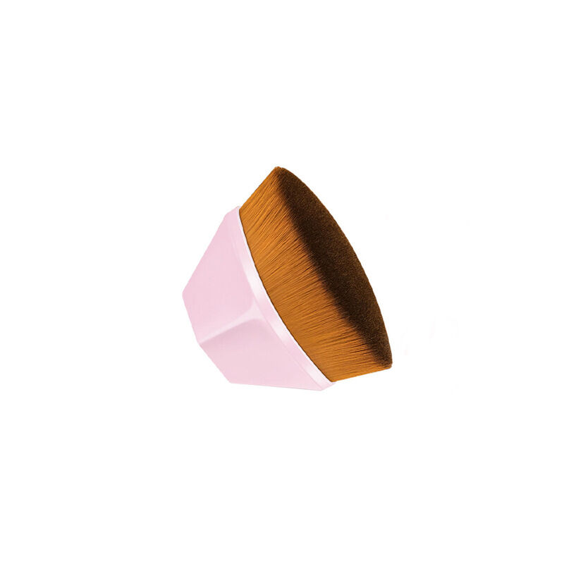No. 55 Foundation Brush Small (Pink) Picture2