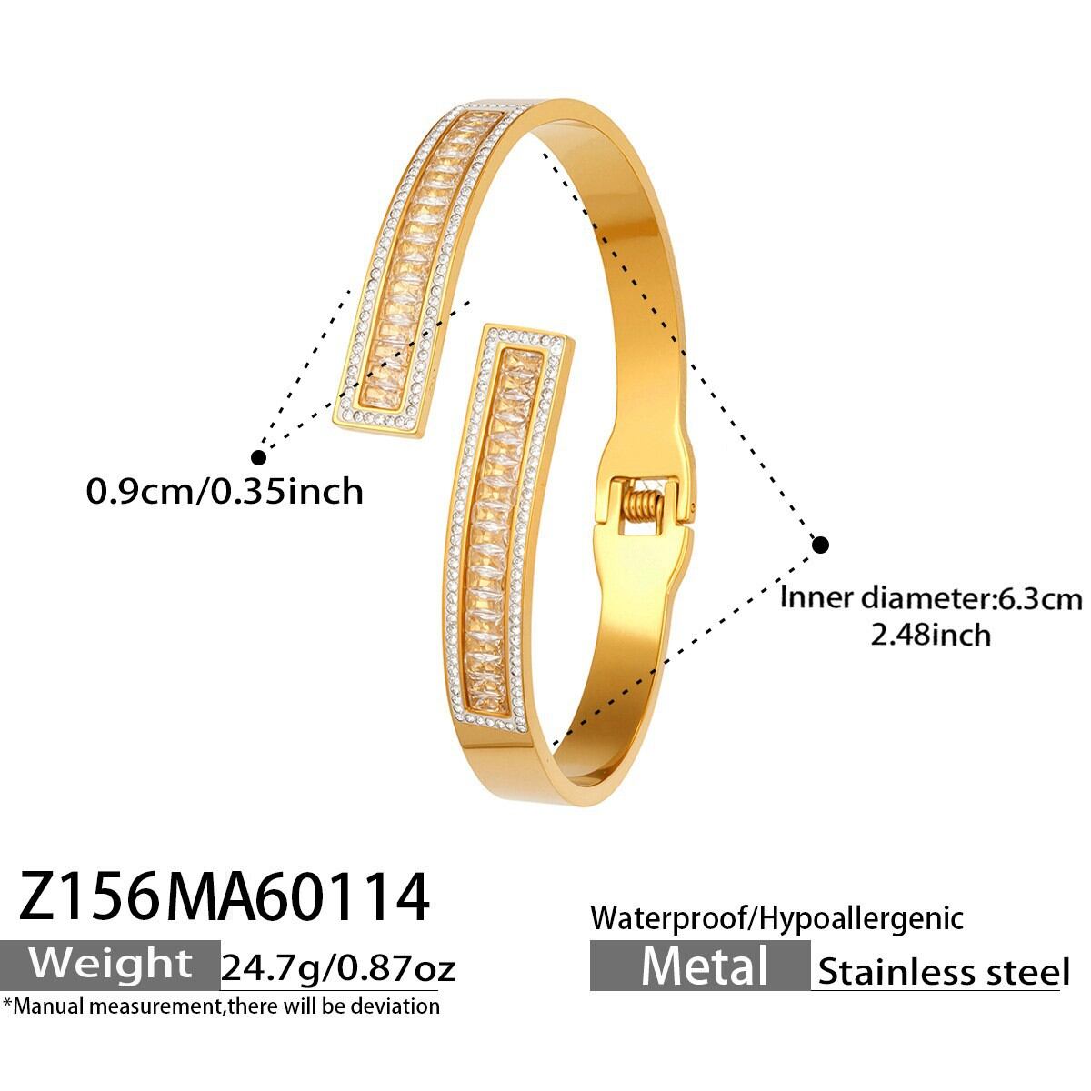 Z156 - Goldarmband Bild6