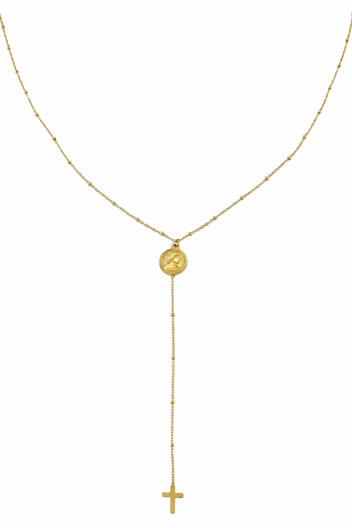 Cadenas de acero inoxidable de moda. h5 