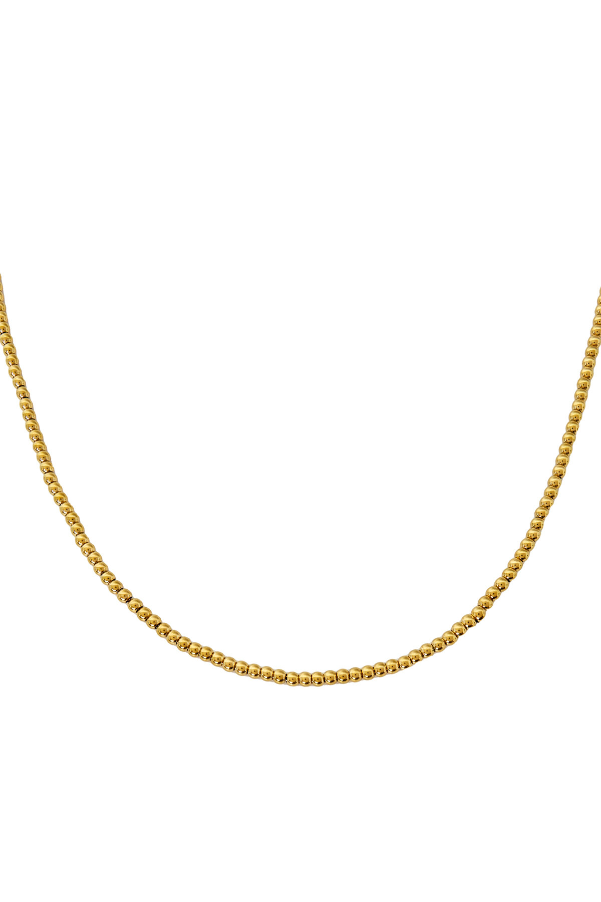 Collier de perles classique -5mm 2