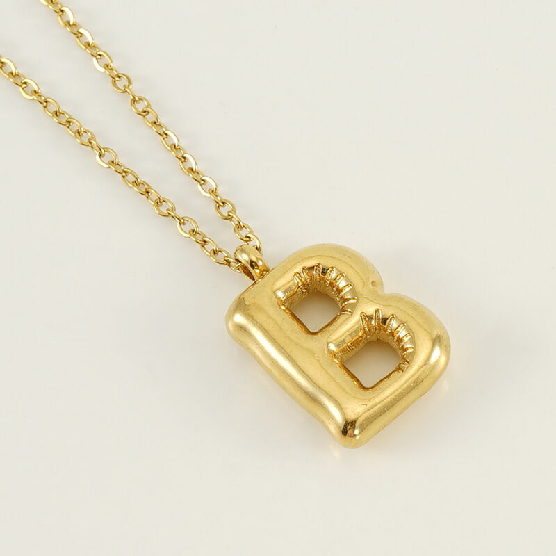 Letter B [Gold] Picture2