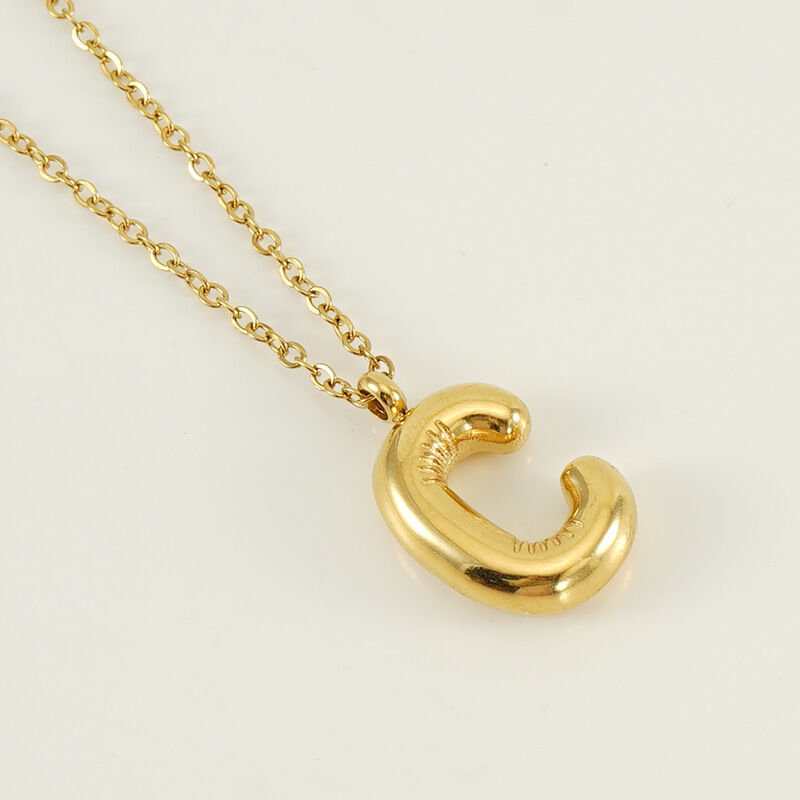 Letter C [Gold] Picture3