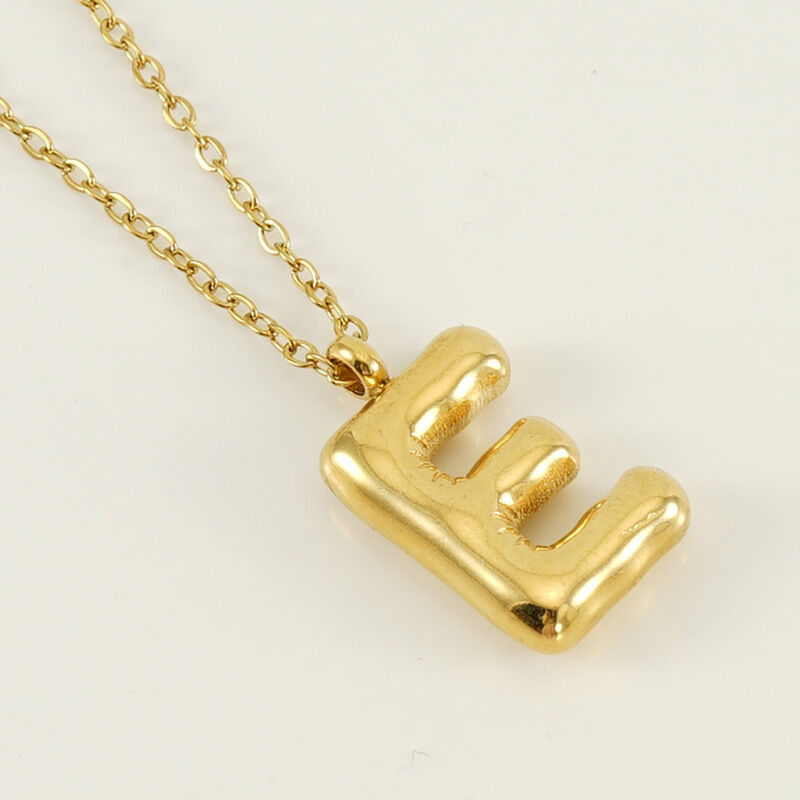 Letter E [Gold] Picture5