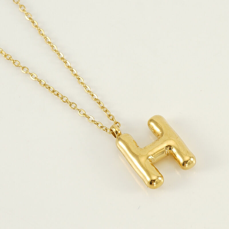Letter H [Gold] Picture8