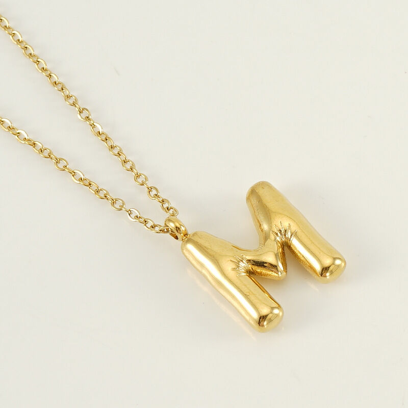 Letter M [Gold] Picture13